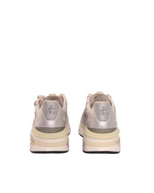 Premiata White Moerund Sneakers