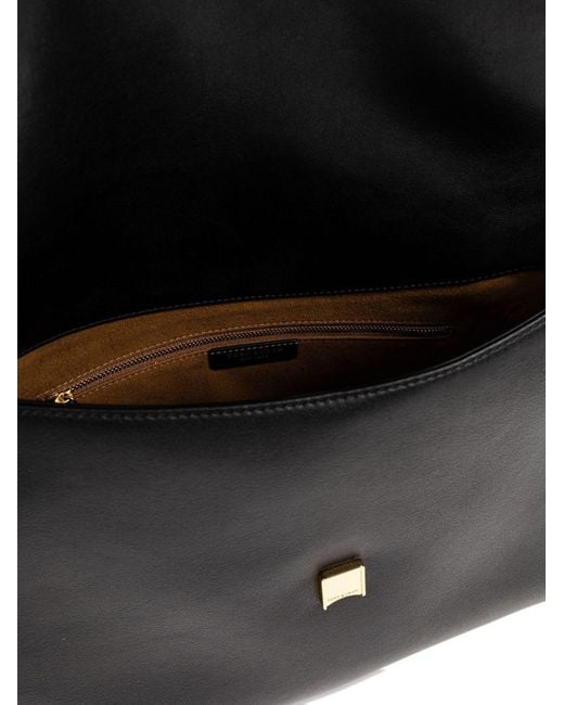 Tory Burch Black Shoulder Bag Charlie Large