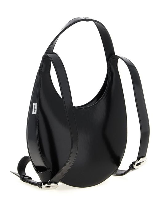 Coperni Black 'Swipe' Backpack