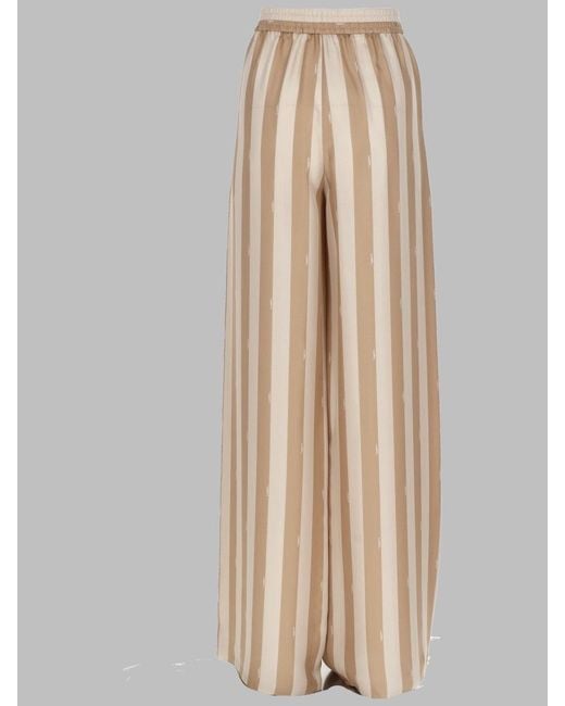 Fendi Natural Pantalone