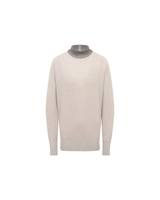 Brunello Cucinelli Natural C Mere Sweater