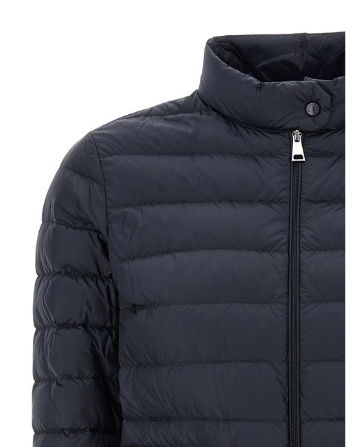 'Lans' Down Jacket Moncler de color Blue