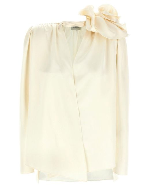 Magda Butrym Natural '03' Blouse