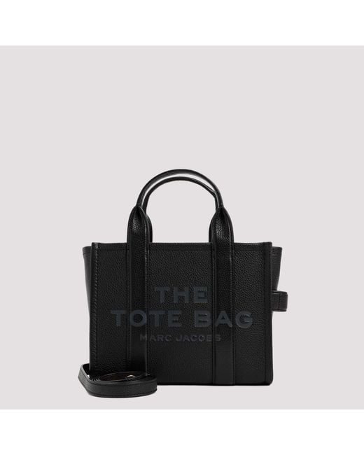Marc Jacobs Black The Leather Small Tote Bag