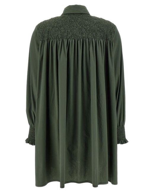 Le twins Green 'Bianca' Kleid