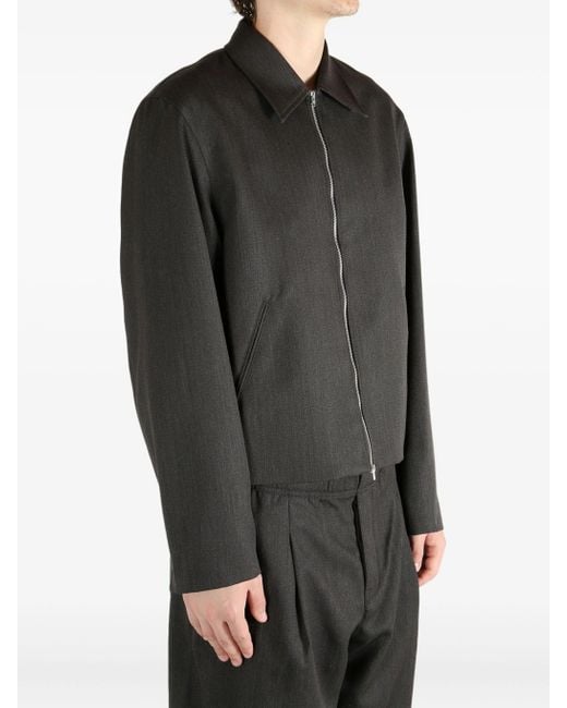 Our Legacy Black Mini Jacket