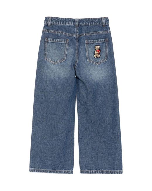 Moschino Blue Denim Pants