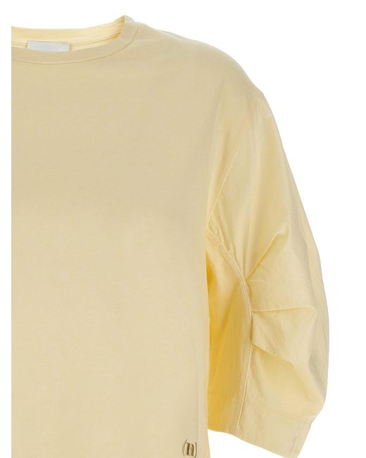 Nude Natural Cotton T Shirt