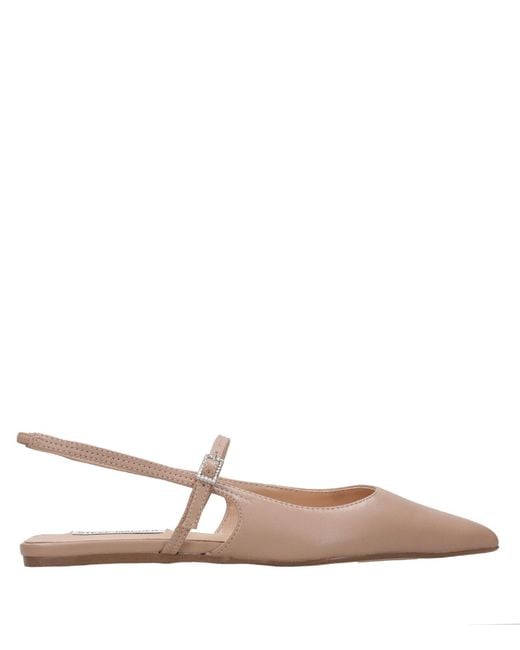 Steve Madden Natural Sandals Flesh Colored