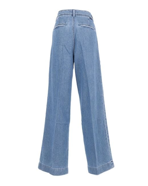 7 For All Mankind Blue I'M The One Who's Got It All
