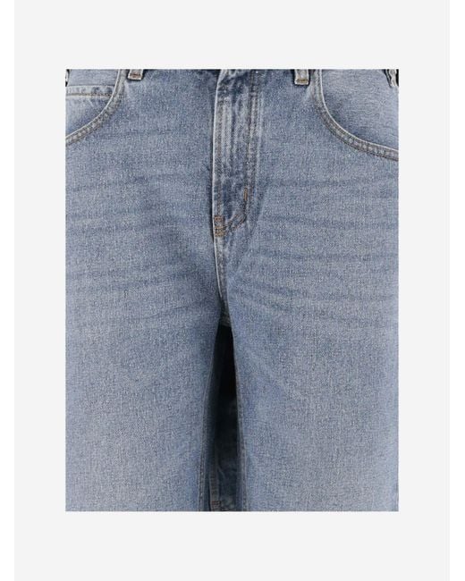 Chloé Blue Straight Leg Jeans