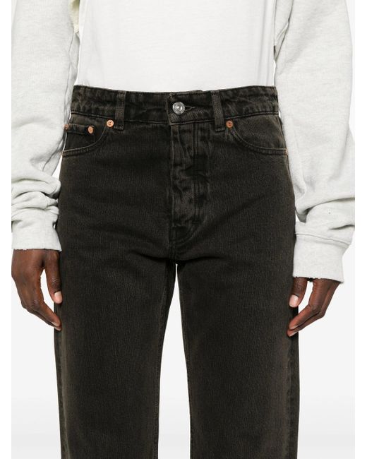 Our Legacy Linear Cut Broek in het Black