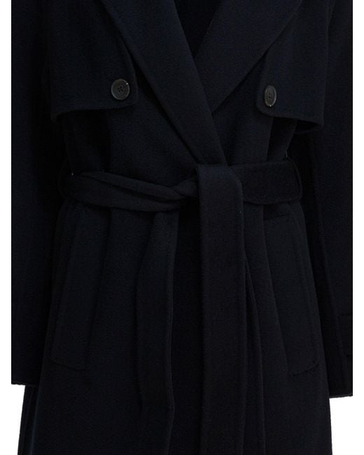 IVY & OAK Black Wool Jacket