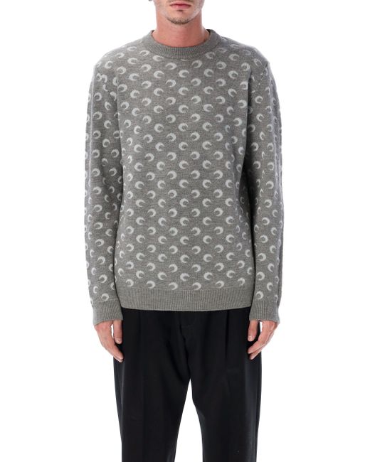 MARINE SERRE Sweaters in het Gray voor heren