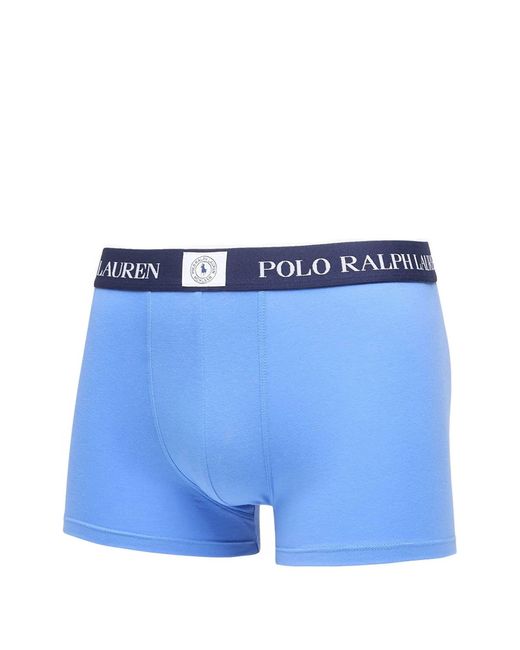 Polo Ralph Lauren Blue 3 Pack Trunk
