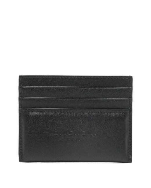 Givenchy Kaarthouder Met -logo in het Black voor heren