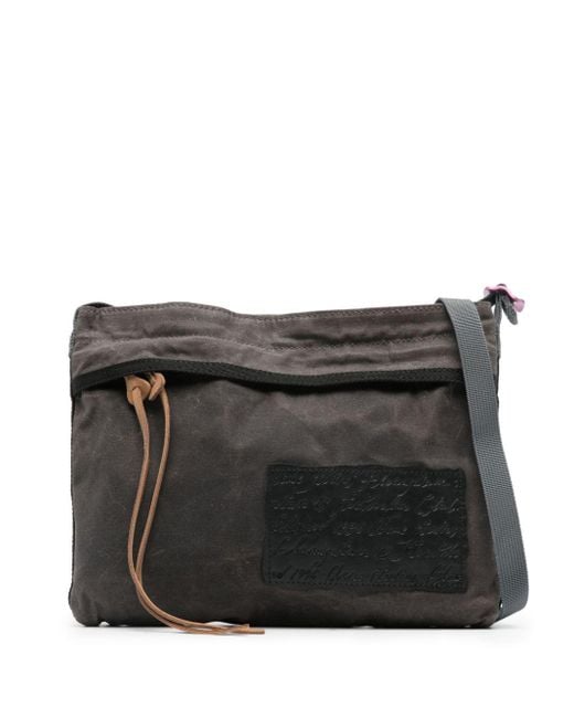 Acne Studios Mini Messenger Bag in Black for Men | Lyst