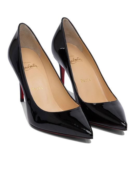 Christian Louboutin Black Heeled Shoes