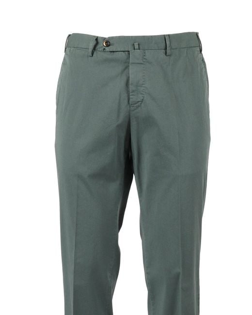 PT01 Gray Slim, Flat Front, Diagonal Pockets, Unfinished B. This Is The First Time I'Ve Seen It