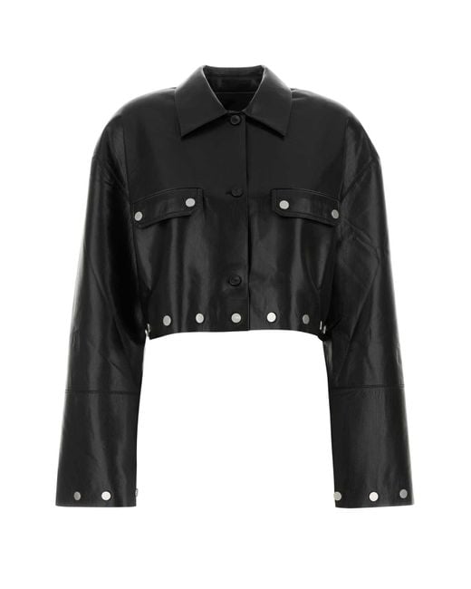 Nanushka Black Shirts