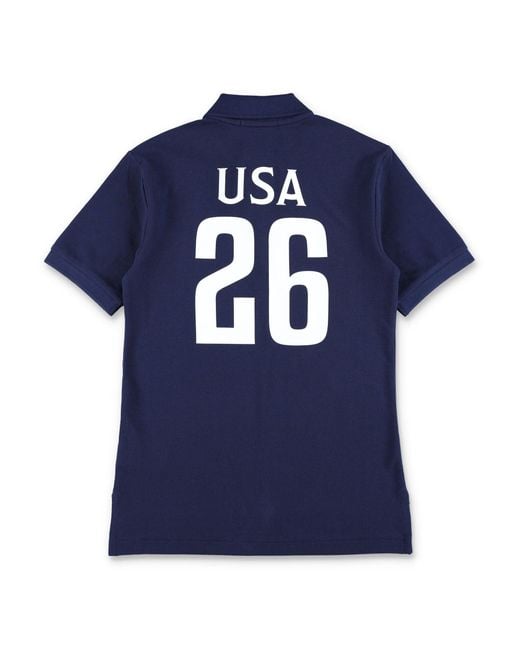 Polo Ralph Lauren Blue Classic Polo For Boys