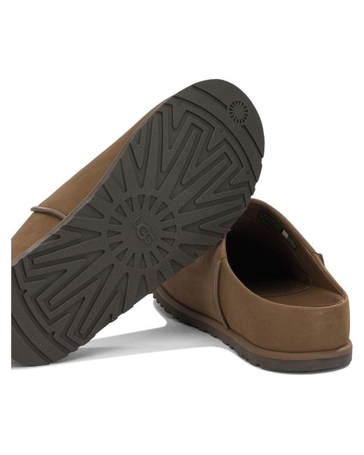 Ugg Brown "Otzo" Sabot for men