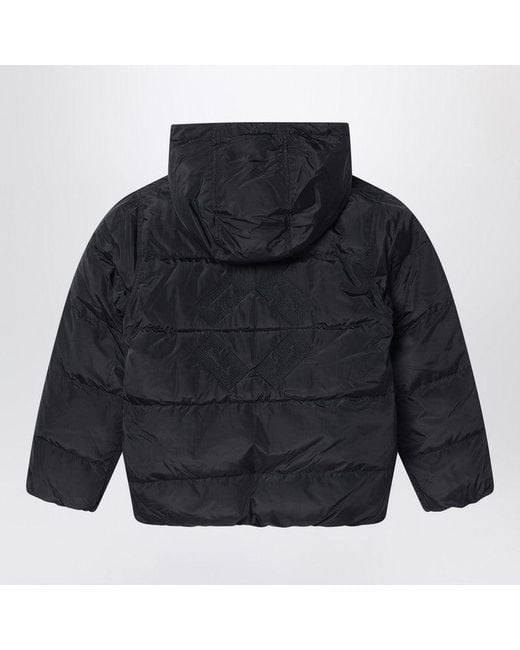 Givenchy Blue Puffer Jacket With G Print for men