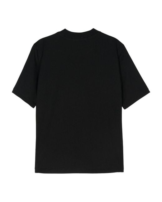 Filippa K Black Mock Neck Tee