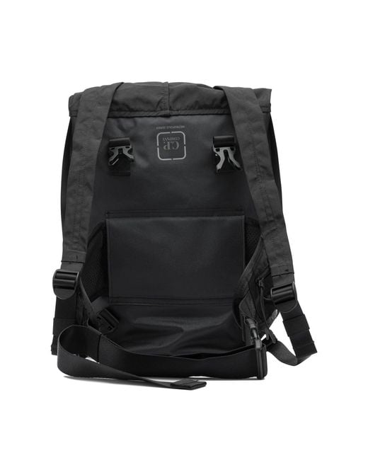 C P Company Black Belt Bags