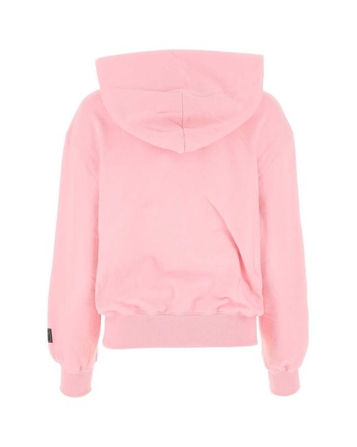 we11done Pink Sweatshirts