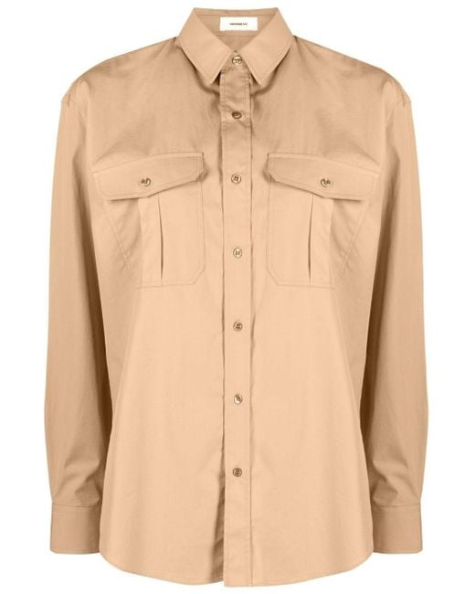 Wardrobe NYC Green Oversize Shirt