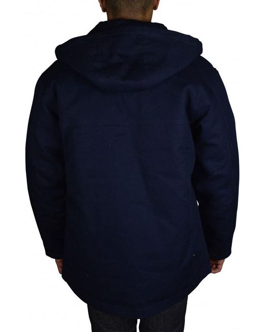 Heron Preston Coat in het Blue voor heren