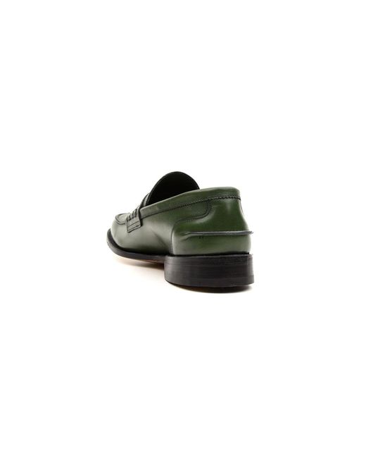 Tricker's Green Tricker 's Flache Schuhe