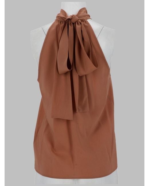 PT Torino Brown Top "Anita"