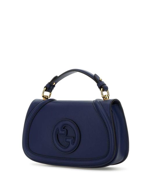 Gucci Blue Handbags