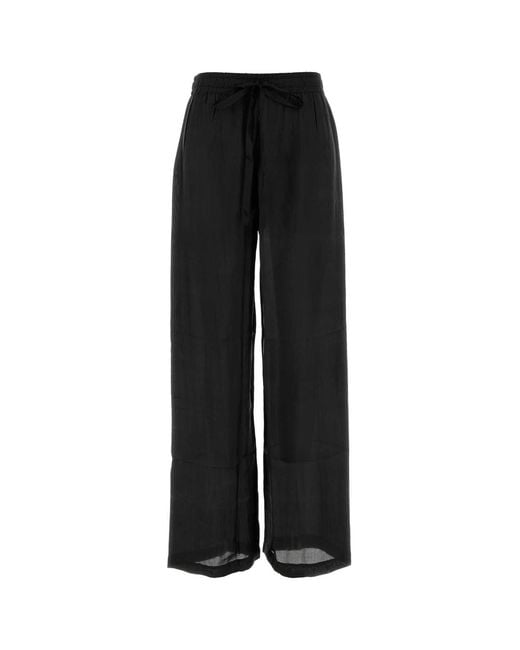 THE ROSE IBIZA Black Palazzo Pant