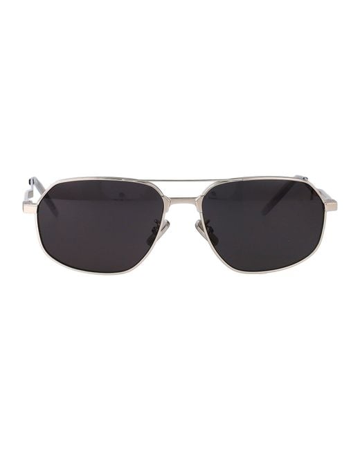 Givenchy Black Metal Sunglasses