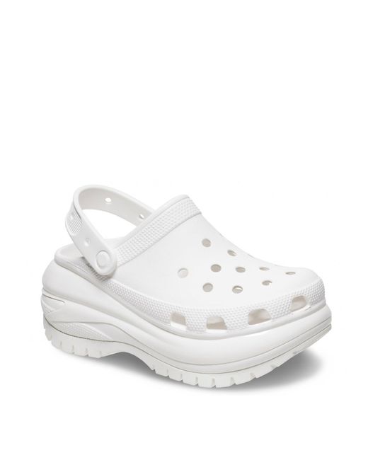 CROCSTM White Mega Crush Clog W