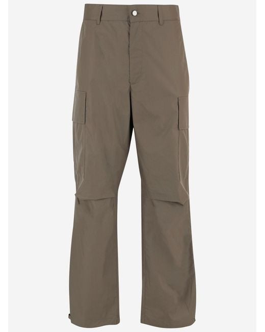 DARKPARK Gray Long Cotton Pants