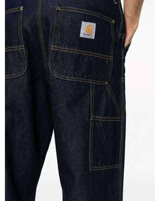Carhartt Blue Double Knee Pant for men