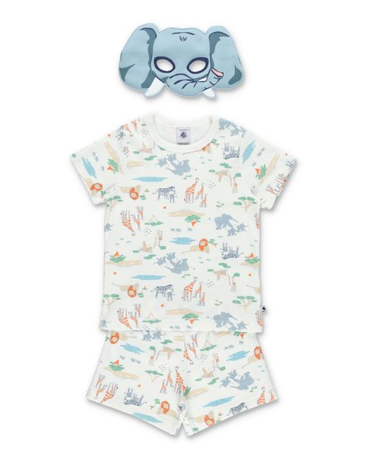 Petit Bateau Ondergoed Rood in het Blue