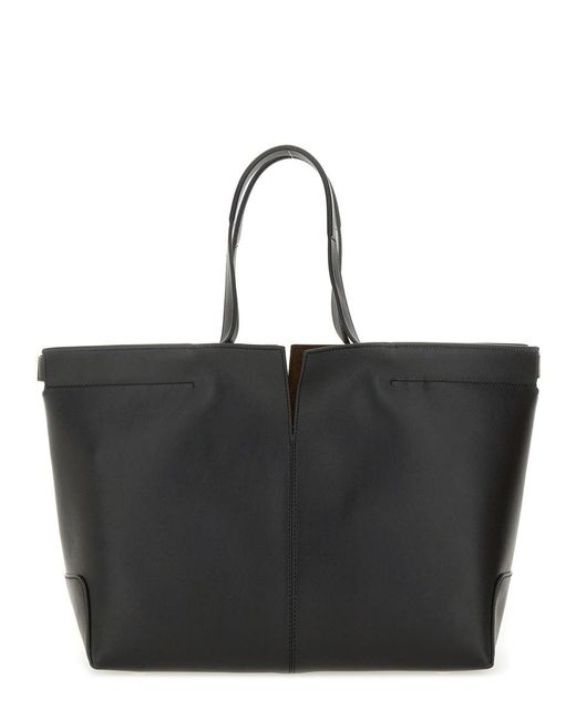 Tod's Black Di Bag Folio