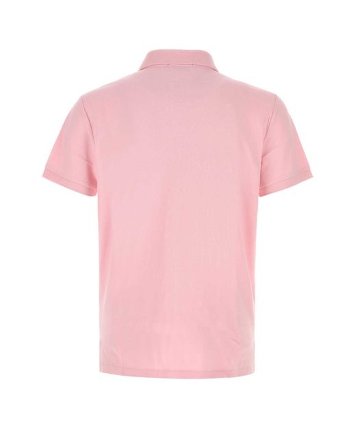 Polo Ralph Lauren Pink Piquet Polo Shirt