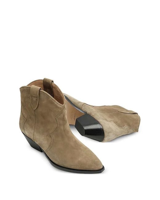 Isabel Marant Brown Boots