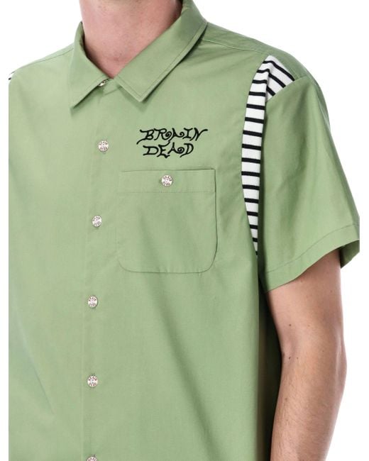 Brain Dead Hirntote T -Shirts und Polos in Green für Herren