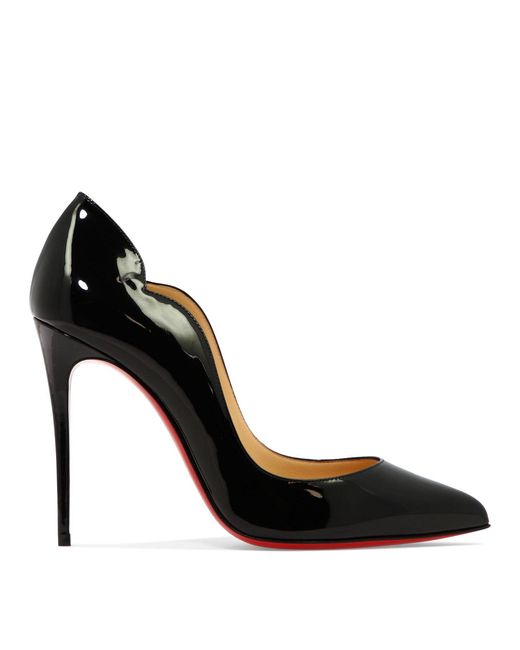 Christian Louboutin Black Hot Chick 100 Pumps
