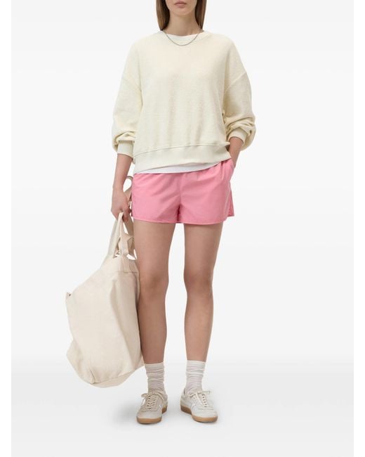 Closed White Cotton Sweatshirt