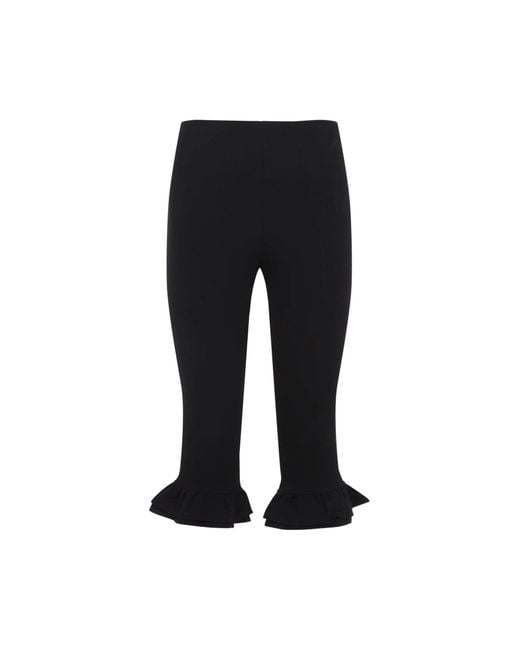 Jacquemus De Playa Bermuda in het Black