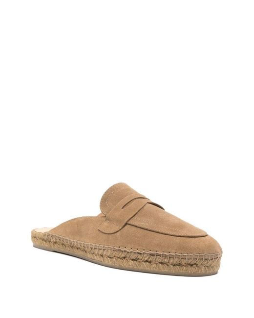 Castaner Blue Nando Slippers