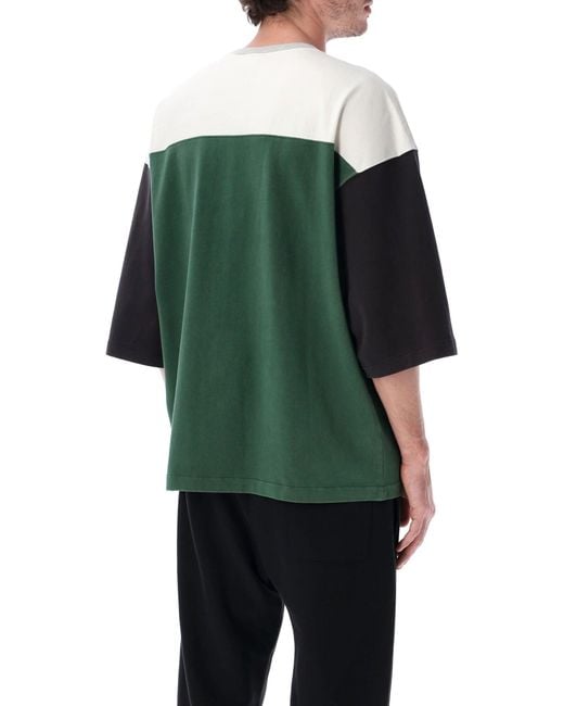 Champion Green Colorblock T-Shirt